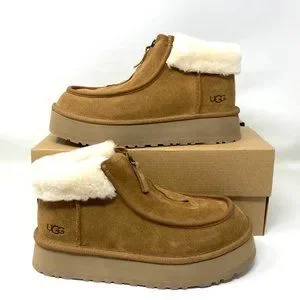 UGG | Shoes | Ugg Women Size 122551 Che Funkette Boot Chestnut  
